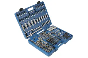 Laser 6590 171pc Comprehensive Socket and Accessory Set Metric