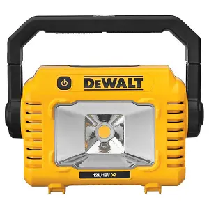 Dewalt DCL077 18v XR LED Tripod Site Light Pivot Head Cordless 2000 Lumen X 2