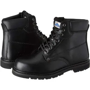 Portwest Mens Steelite SBP HRO Leather Safety Boots Black (11 UK)