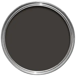 V33 Renovation Graphite Black Satinwood Multi-surface paint, 750ml