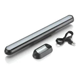 Auraglow LED Dimmable Wireless Rechargeable Touch Bar Lamp