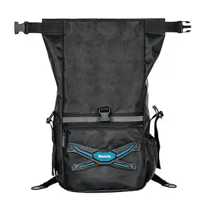 Makita E-05555 Roll Top All Weather Tool Rucksack Backpack Tool Bag Strap System