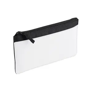 Bagbase Sublimated Pencil Case Black (One Size)