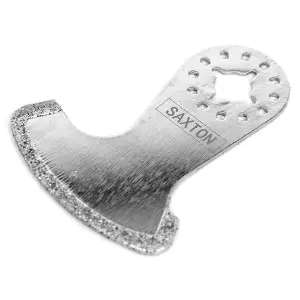 Saxton SHDSB Oscillating Multitool Blade Diamond Boot Blade