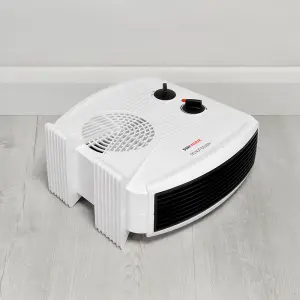 StayWarm 3000w Upright / Flatbed Fan Heater - White