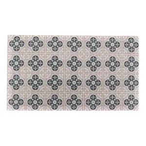 Beige Mosaic Doormat (70 x 40cm)