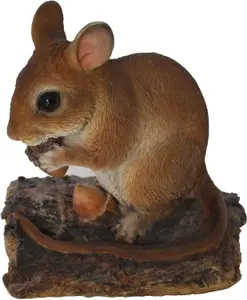 Vivid Arts Nature Friends Dormouse Garden Decoration