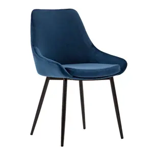 Rocio Upholstered Dining Chair (Set of 2) Blue