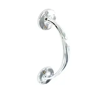 Securit Chrome Bow Handle Silver (150mm)