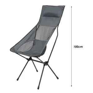 Pack Away Outdoor Chair (Gray)