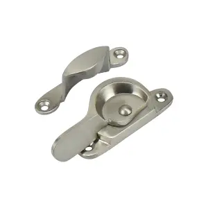 Sash Heritage Fitch Fastener (Non Locking) - Satin Nickel