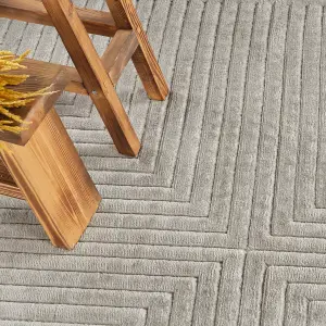 KIYOSHI In- /Outdoor Boho Skandi Area Rug 160 x 220 cm