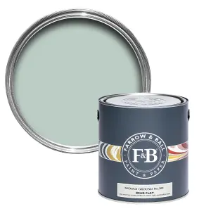 Farrow & Ball Dead Flat Mixed Colour 209 Middle Ground 2.5 Litre