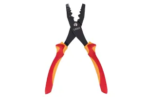 Laser Tools 8591 VDE 1000v Insulated Terminal Crimping Pliers