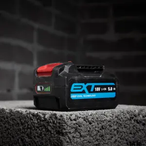 Erbauer EXT 18V 5Ah Li-ion Battery - EBAT18-Li-5