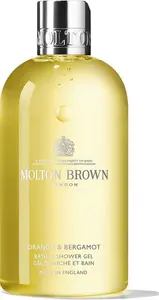 Molton Brown Orange & Bergamot Bath & Shower Gel 300 Ml