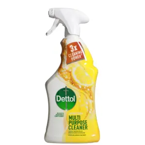 Dettol Floor & Multipurpose Cleaner Disinfectant 4in1 Citrus 750ml x 3