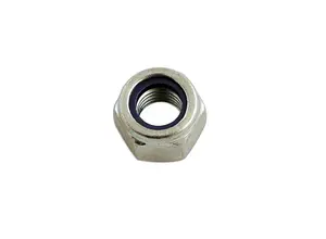 Steel Metric Nyloc Nut M6 Pack 200 Connect 31354