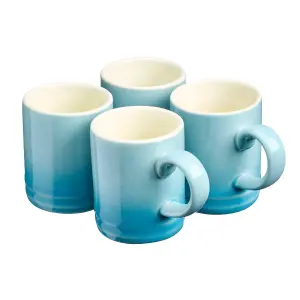 Espresso Coffee Cups Mugs Stoneware 90ml - Set of 4 Cups