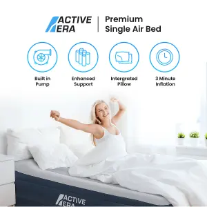 Active Era Single Size Comfort Air Bed