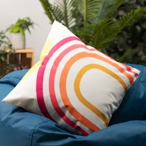 Veeva Sun and Rainbow Soleil Set of 2 Outdoor Cushion