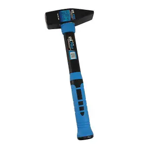 US PRO Tools 1.5KG Machinist Cross Pein Hammer With Fibreglass Handle 4527