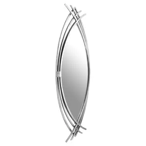 Interiors by Premier Farran Oval Wall Mirror