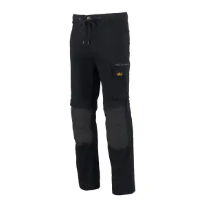 Site Dunnell Black Men's Multi-pocket trousers, W36" L32"