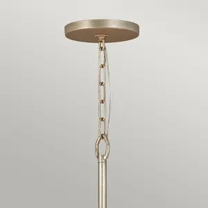 Luminosa Hinkley Reverie Cylindrical Pendant Ceiling Light Champagne Gold