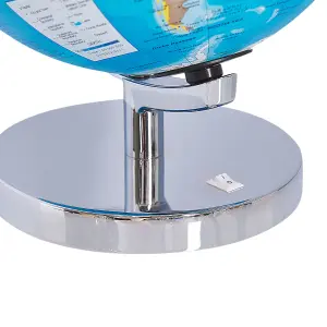 Beliani Traditional Globe LED STANLEY Blue