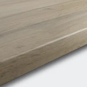 GoodHome 38mm Kabsa Matt Wood effect Laminate & particle board Post-formed Kitchen Worktop, (L)3000mm