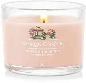 Yankee Candle 3 Pack Filled Votives - Tranquil Garden