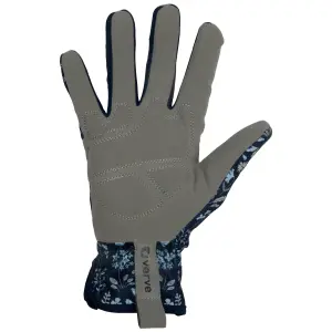 Verve Polyester Midnight Navy Gardening gloves Medium, Pair