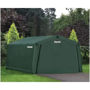 Clarke CIG81015 Garage / Workshop - Green (4.5 x 3 x 2.4m)