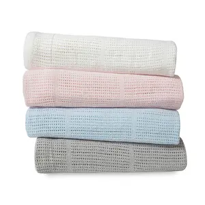 Clair De Lune Cellular Blanket