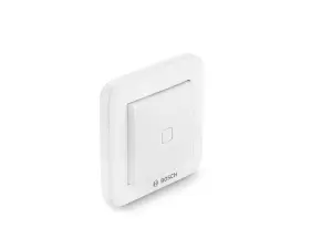 Bosch Smart Home White Matt Raised slim Automation switch