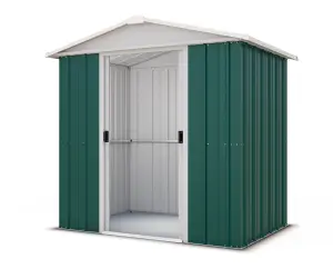 Yardmaster Emerald Deluxe Metal Shed 67GEYZ