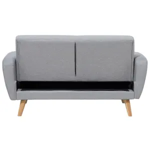 2 Seater Sofa FLORLI Light Grey