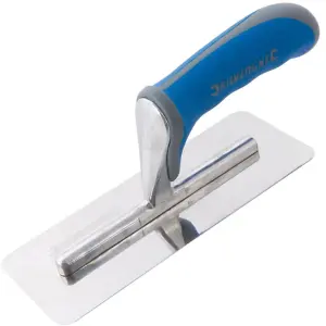 Silverline Soft Grip Handle Levelling Finishing Mini Plastering Trowel 8"