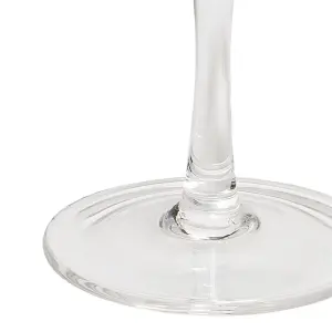 Set of 4 Wine Glasses QUARTZ Grey