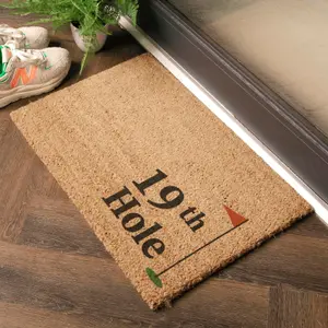 19th Hole Flag Doormat (60 x 40cm)