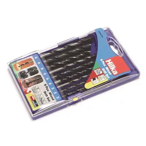 9 pce Mixed Drill Set - Hilka Tools