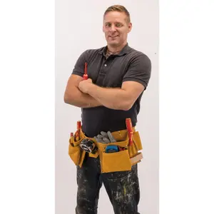 Draper Double Leather Tool Belt 72921