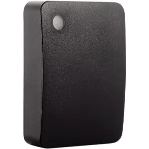 Wall Mounted IP44 Outdoor Twilight Photocell Detector Light Switch Black