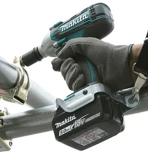 Makita DTW190RMJ 18v Cordless LXT 1/2" Impact Wrench + 2 x 4.0ah Charger +MakPac