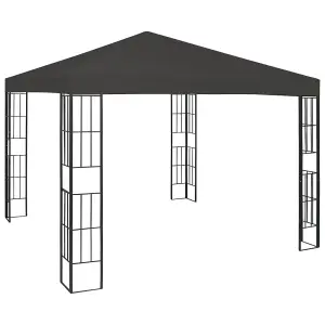 Berkfield Gazebo 3x3 m Anthracite