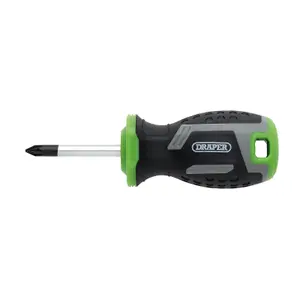 Draper Pozi Soft Grip Screwdriver, PZ1 x 38mm 13367