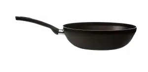 28cm Non-Stick Aluminium Wok Stir Fry Pan - 1128