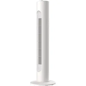 Mylek Tower Fan Cooling Cold Air Stand Fan Oscillation and Timer White