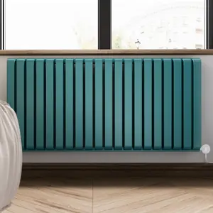 Terma 230V 1.5kW Teal Smart Horizontal Oil-filled radiator